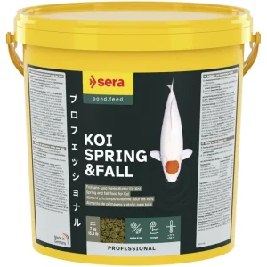 Sera Koi Professional Spring & Fall, Koifutter, 21 L (7 kg) Garantierte Lieferung
